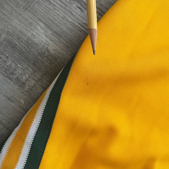 Vintage Seattle Sonics Basketball Warmup Jersey Authentic Sewn Nike Supersonics - Picture 5 of 14